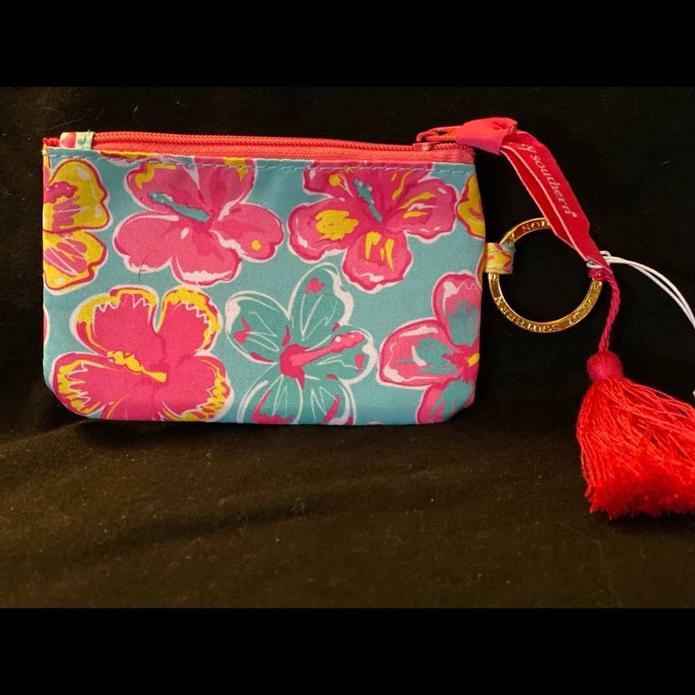 Simply southern ID case keychain